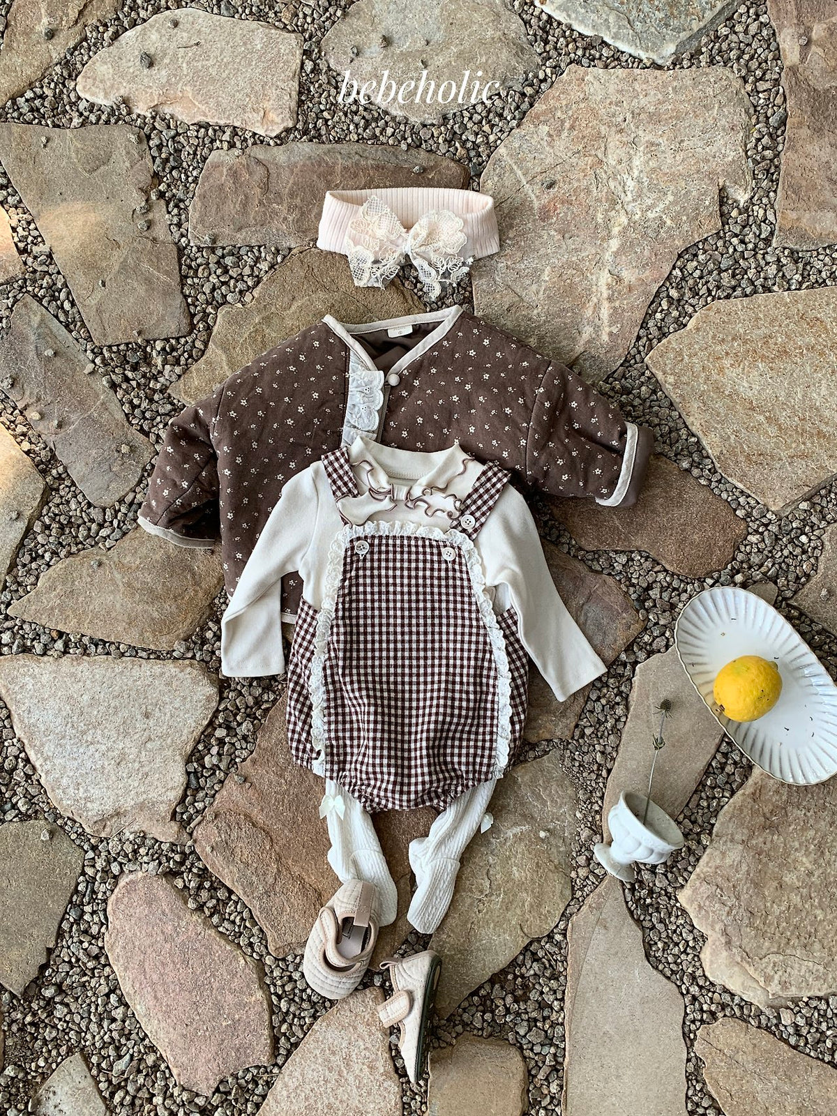 韓國童裝 26秋團購| BH49 Petit Overall Suit 連身衣