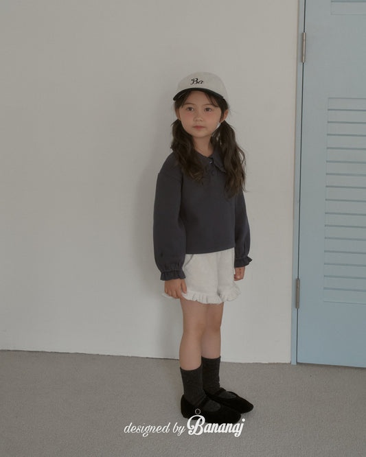 韓國童裝 25秋 | BJ25350 Kids Blouse
