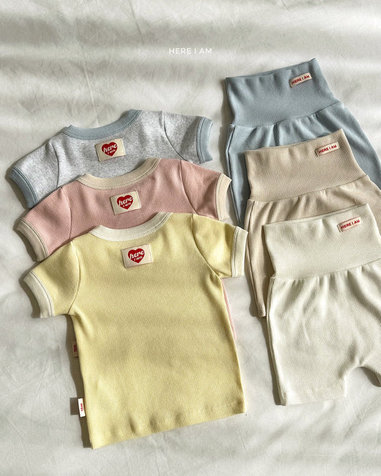 韓國童裝 26夏| HM38 Summer Joy Loungewear Set