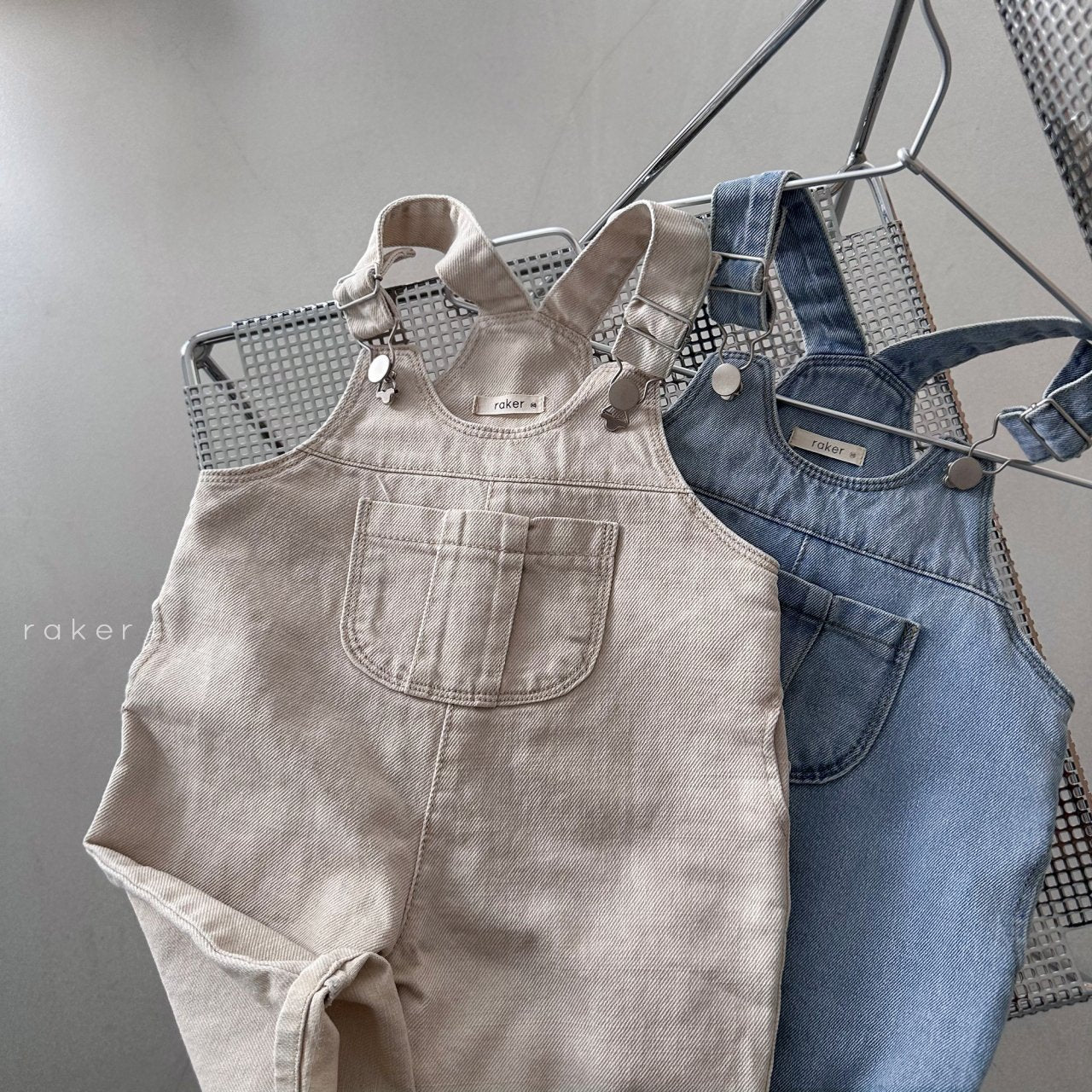 韓國童裝 26春 | RA24 Sunny Overall (80-130cm)