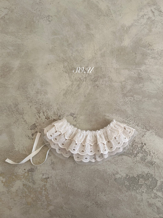 韓國童裝 25秋 | SO25311 Lace Apron