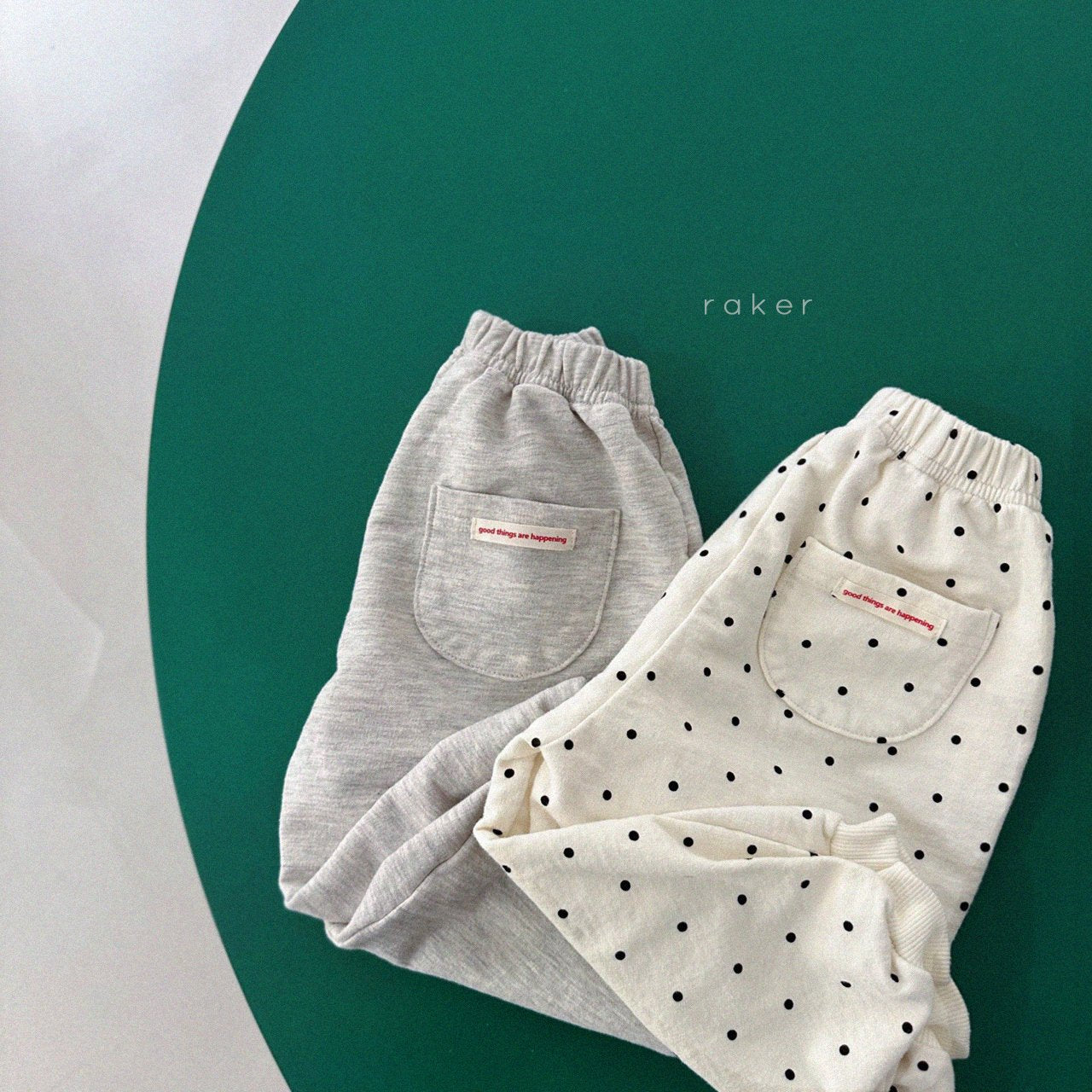 韓國童裝 26春 | RA02 Day Day Jogger PT (80-130cm)