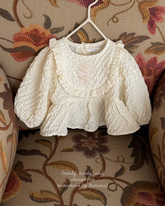 韓國童裝 25秋 | BJ25303 Baby Blouse