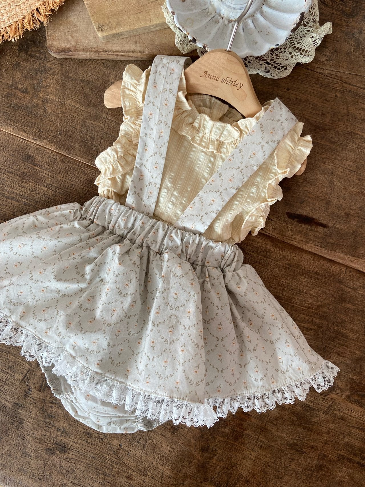 韓國童裝 26夏| AN09 Emille skirt bloomer