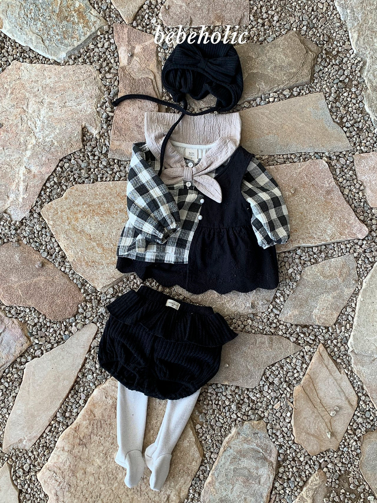 韓國童裝 26秋團購| BH40 Bibi Frill Pants 褲子