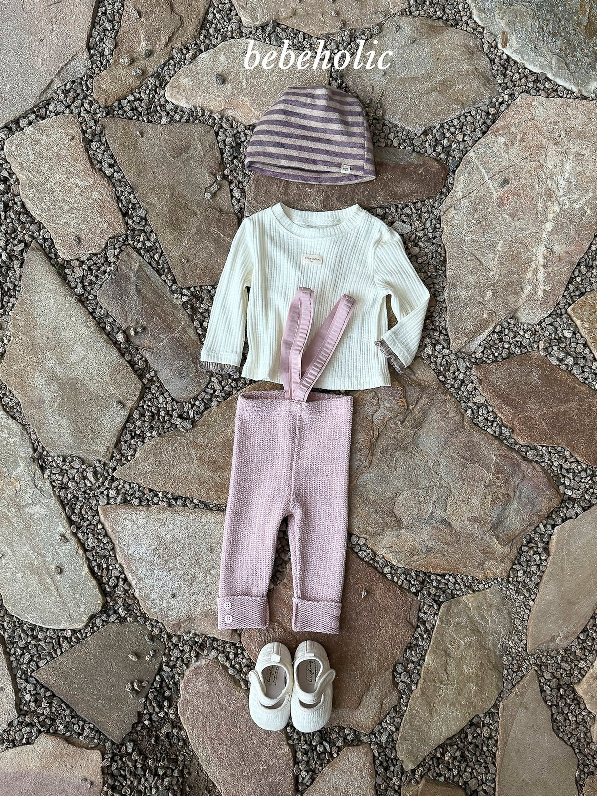 韓國童裝 26秋團購| BH35 Clair Knit Leggings 褲子
