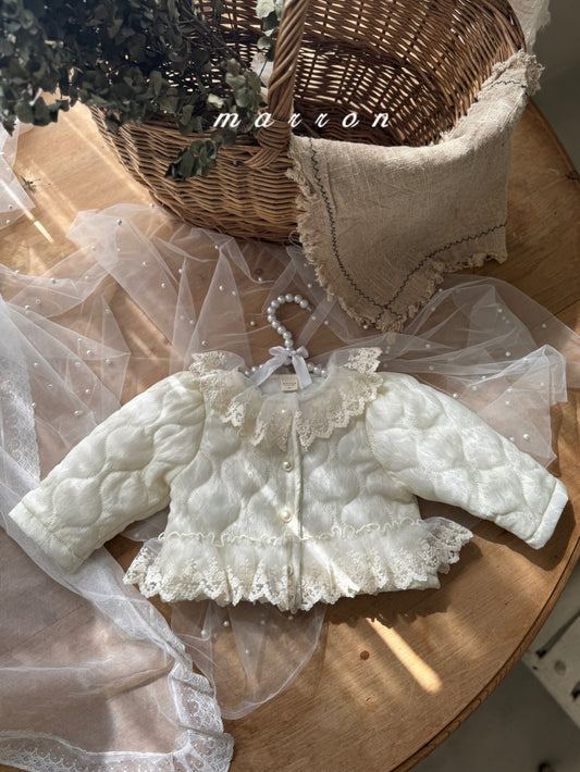 韓國童裝 25秋 | MA25333 Lace Outer  (Baby & Kids)