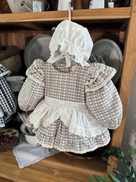 韓國童裝 25秋 | MA25332  BABY Suit