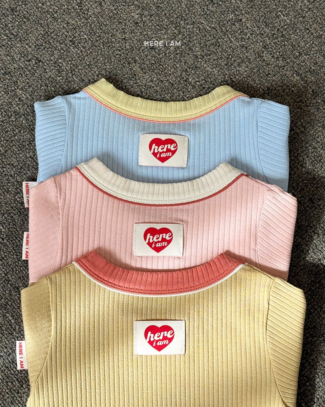 韓國童裝 26夏| HM34 Summer Palette Loungewear Set