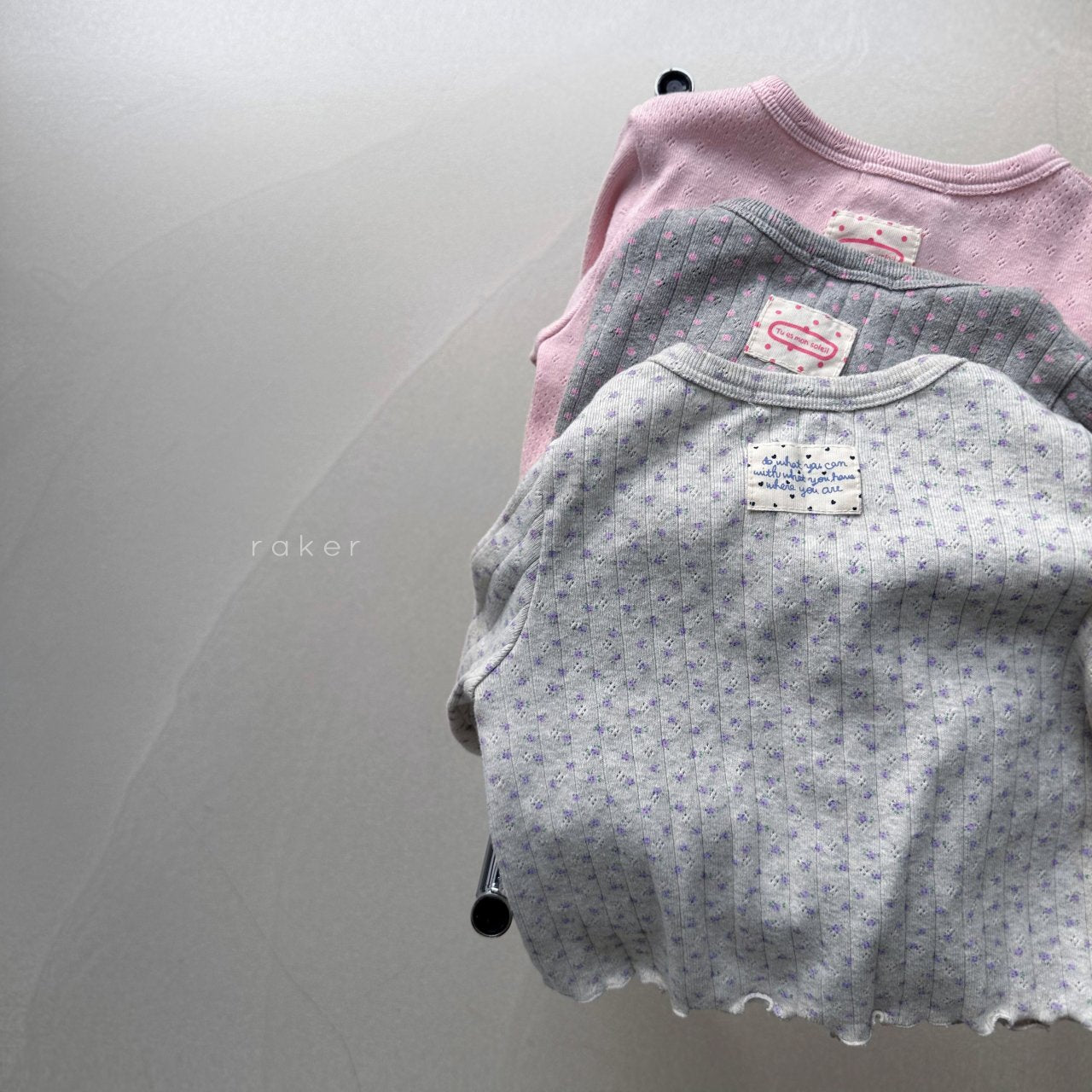 韓國童裝 26春 | RA04 Ellia Ilet Cardigan (80-130cm)