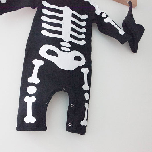 Halloween Skeleton with hat (LM)