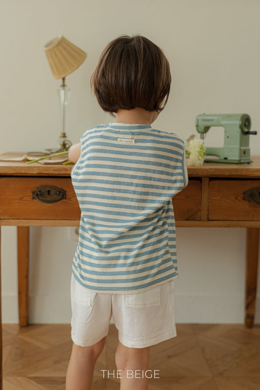 韓國童裝 25夏 | BE25243 KIDS TEE