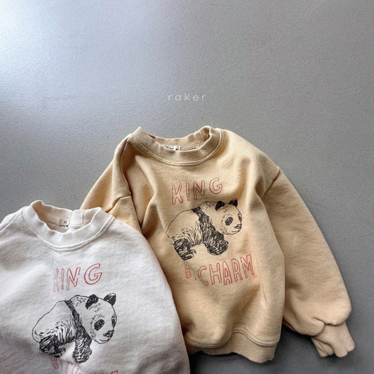 韓國童裝 26春 | RA17 Panda MTM (80-130cm)