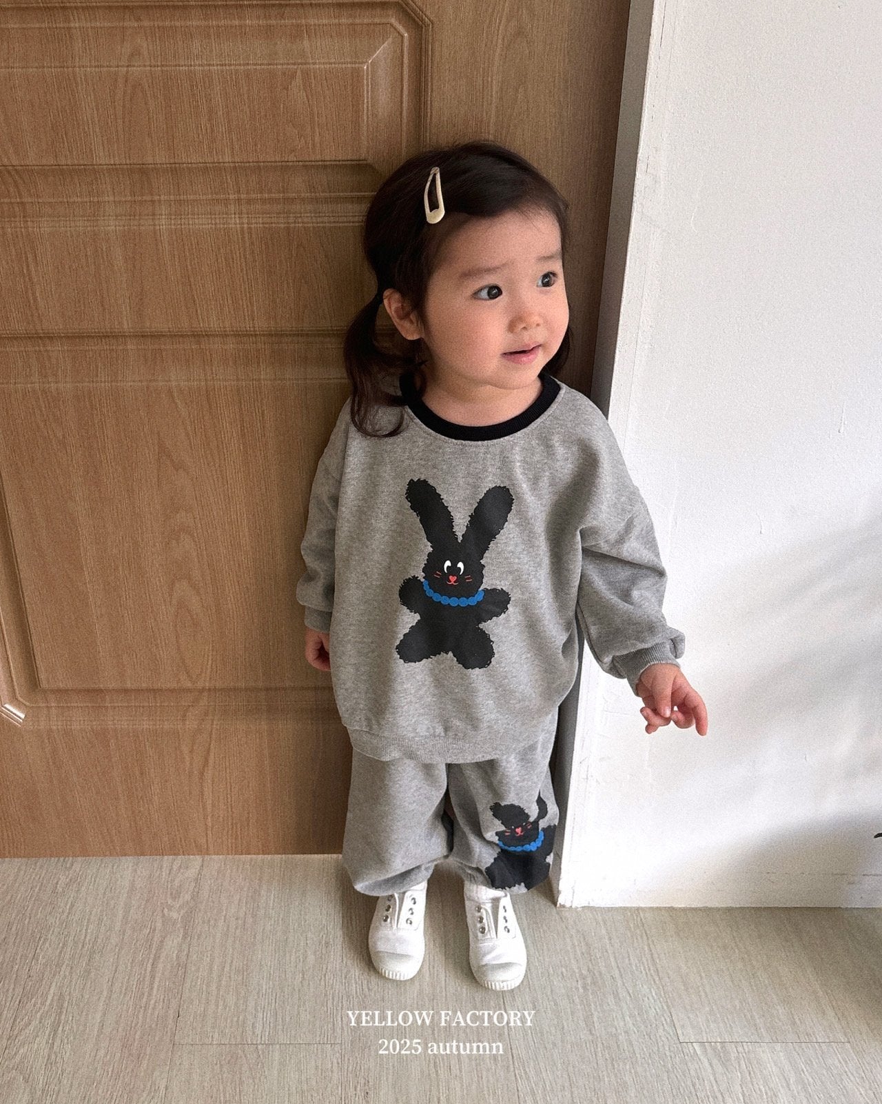 韓國童裝 25秋 | YF25316 Bunny Pants
