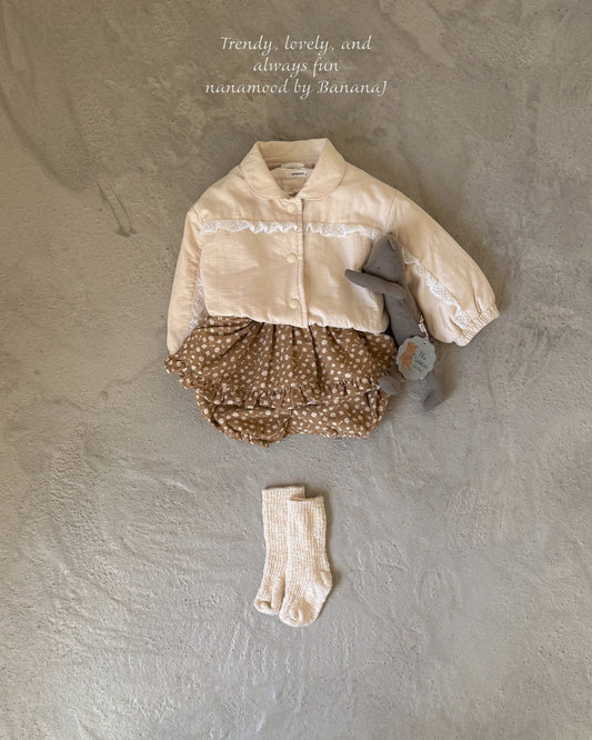 韓國童裝 25秋 | BJ25305 Baby Jacket