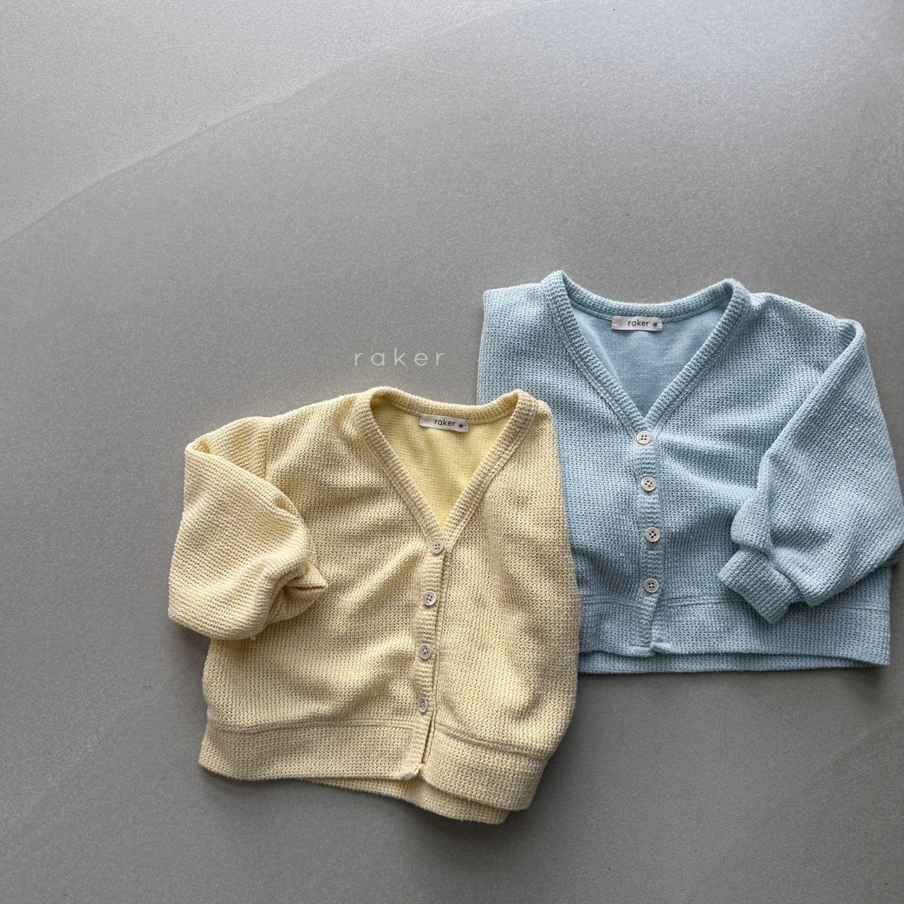 韓國童裝 26春 | RA10 Marble Cardigan (80-130cm)