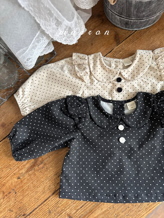 韓國童裝 25秋 | MA25325  BABY Blouse