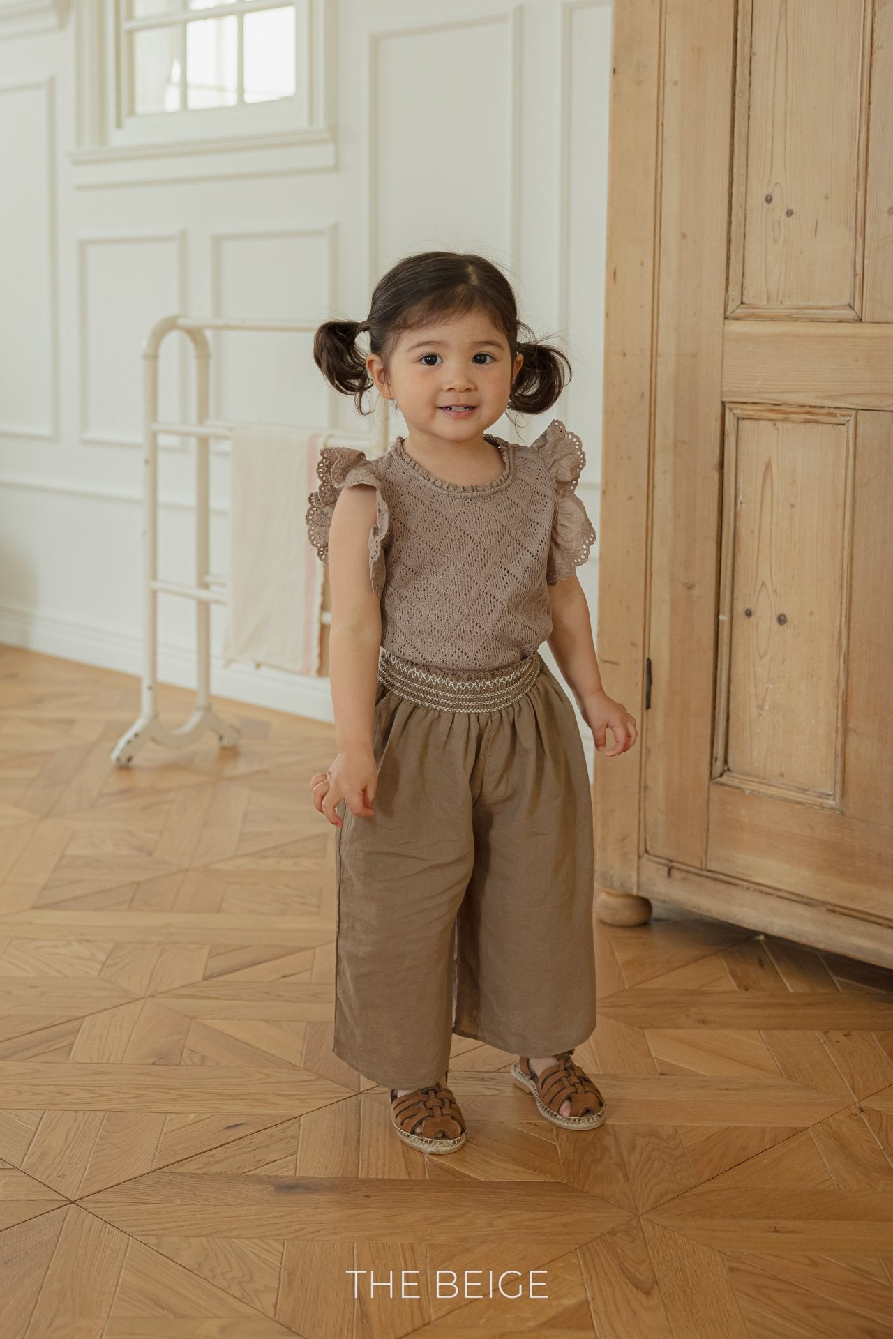韓國童裝 25夏 | BE25239 KIDS BLOUSE