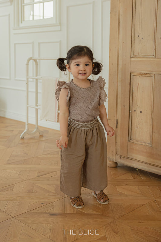 韓國童裝 25夏 | BE25239 KIDS BLOUSE