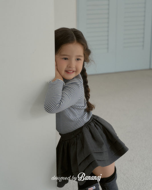 韓國童裝 25秋 | BJ25332 Kids Skort
