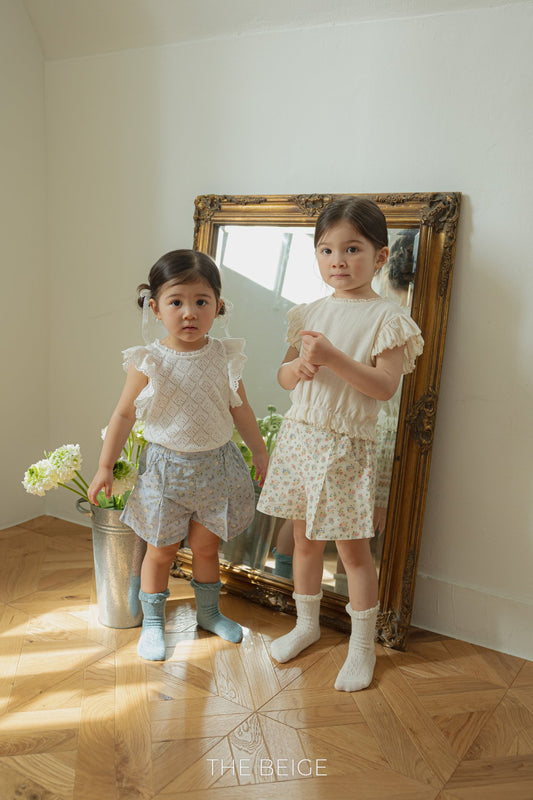 韓國童裝 25夏 | BE25238 KIDS BLOUSE