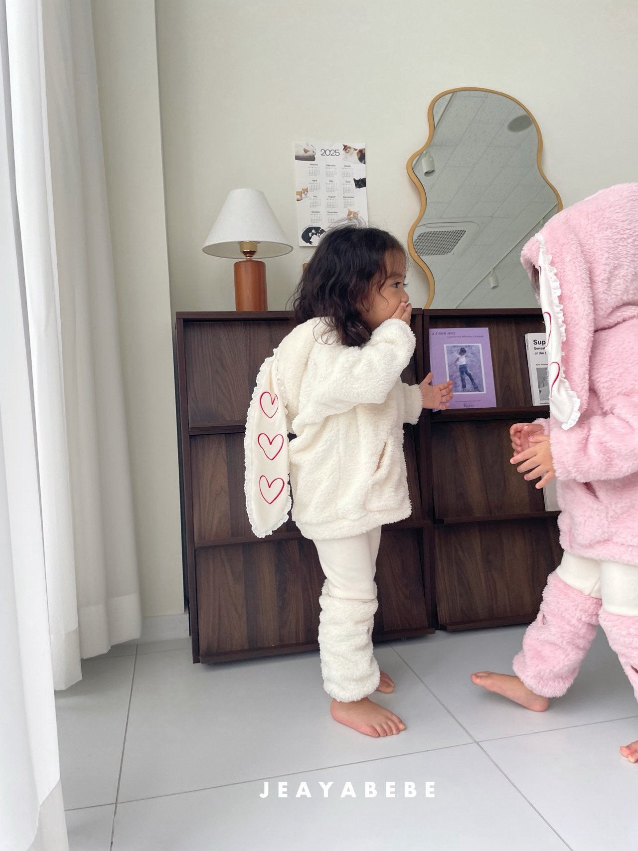 韓國童裝 25秋冬 | JE25401 Bunny Jacket