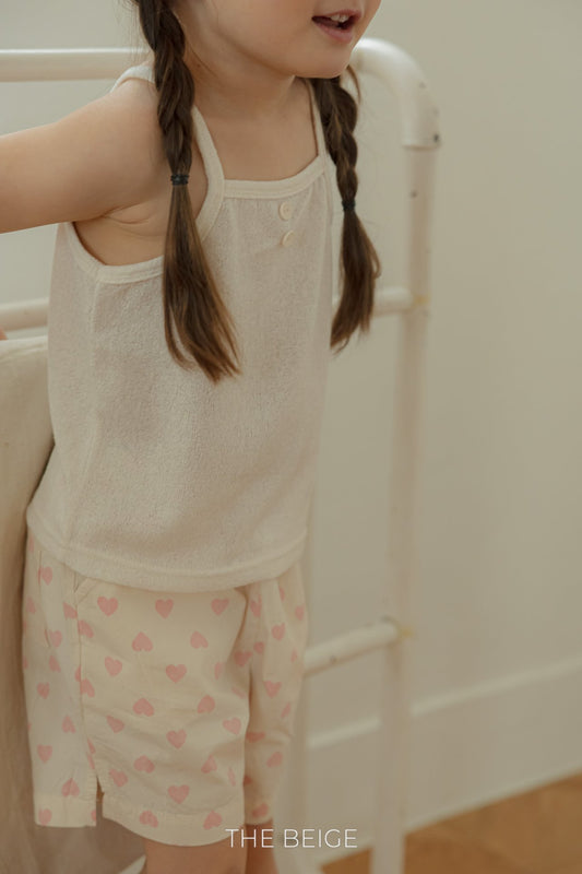 韓國童裝 25夏 | BE25247 KIDS TEE