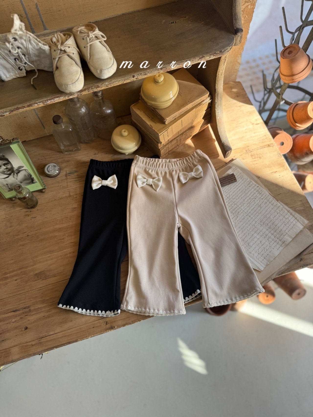 韓國童裝 26春  | MA26118 Mellow Pants (80~110cm)