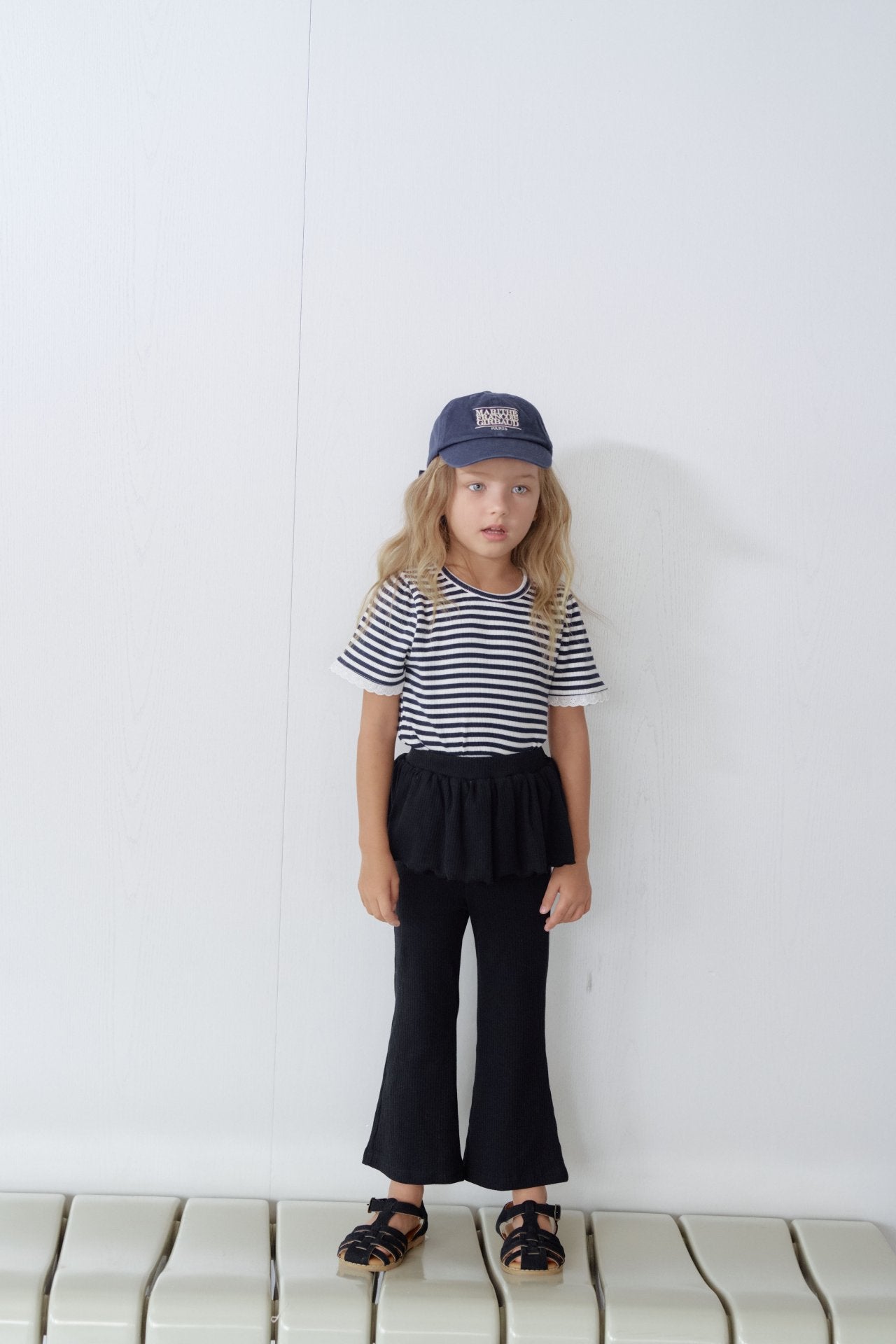 韓國童裝 26夏| MN30 Chic Bootcut ?緻微喇叭褲 (90-140cm)