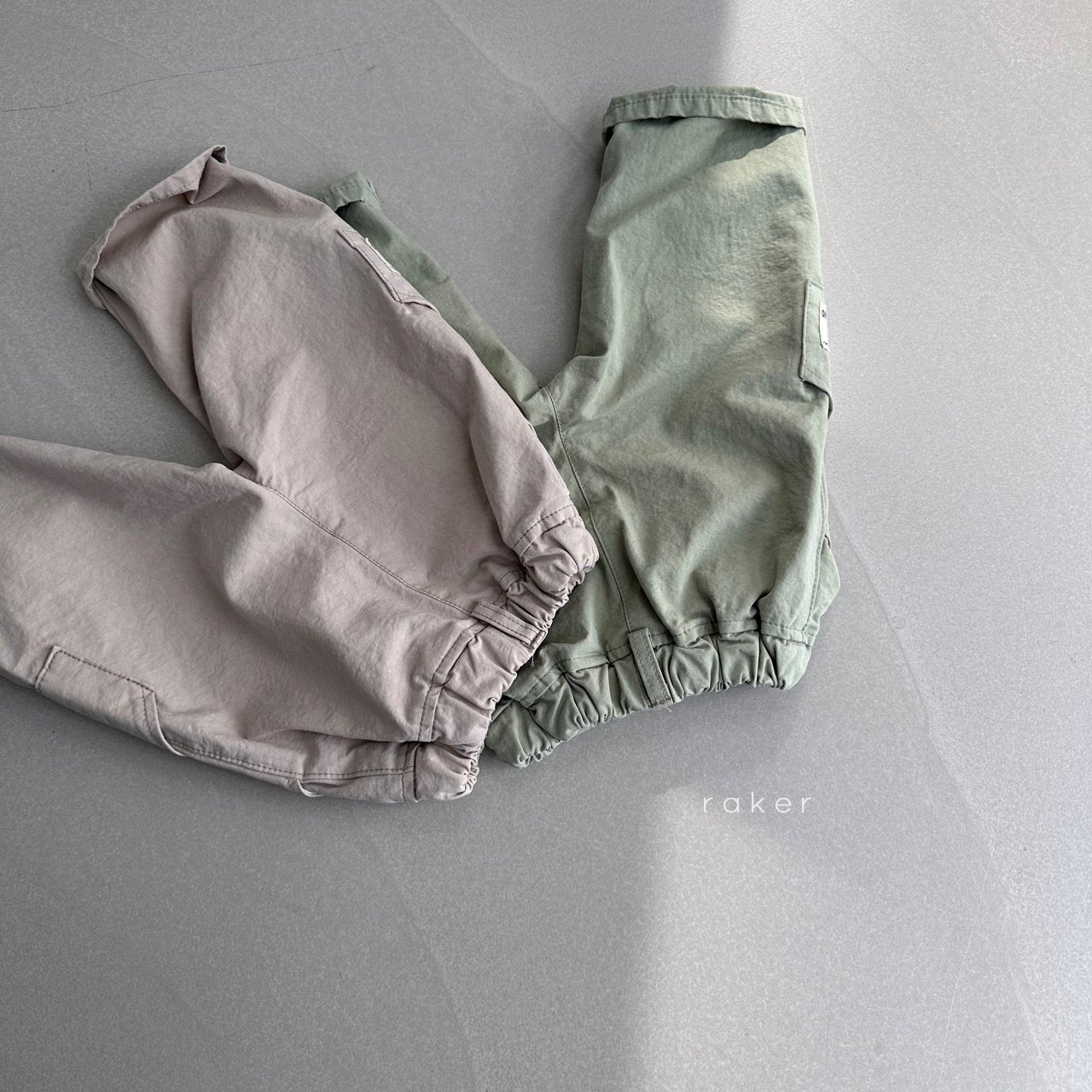 韓國童裝 26春 | RA21 Pocket Cargo PT (80-130cm)