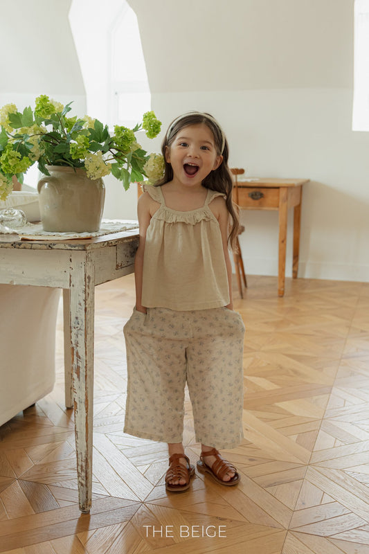 韓國童裝 25夏 | BE25237 KIDS TOP
