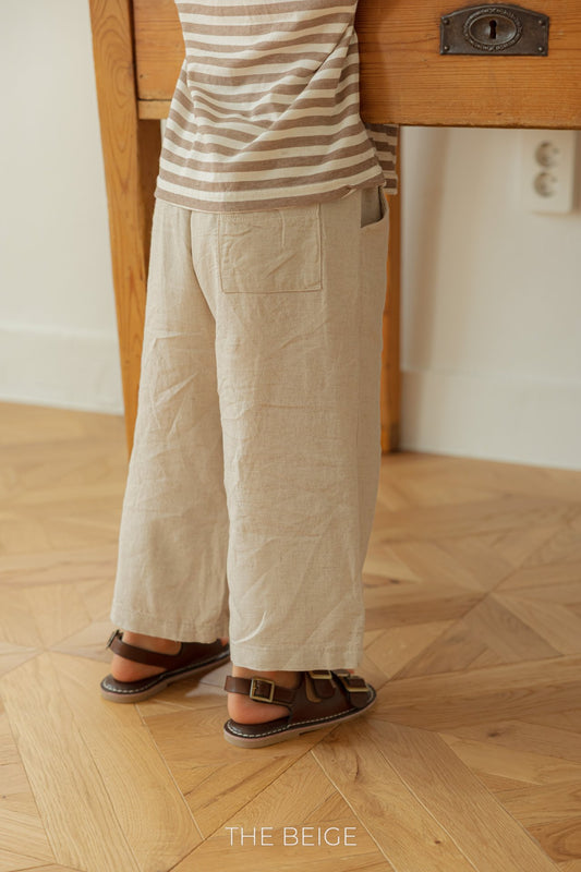 韓國童裝 25夏 | BE25249 KIDS PANTS