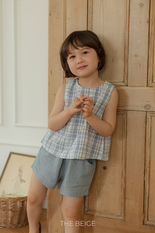 韓國童裝 25夏 | BE25257 KIDS PANTS