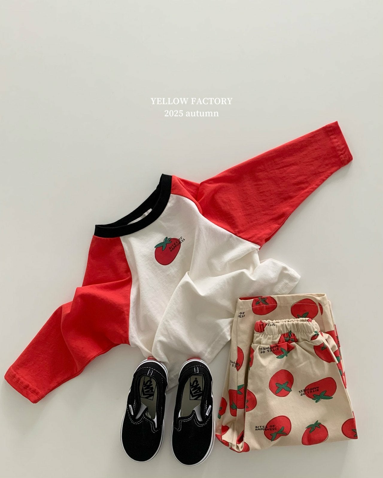 韓國童裝 25秋 | YF25309 Tomato (pants)