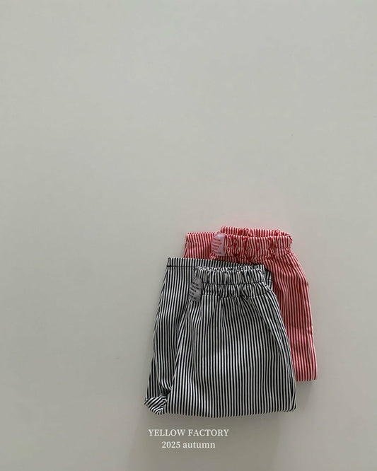 韓國童裝 25秋 | YF25310 Stripe Pants