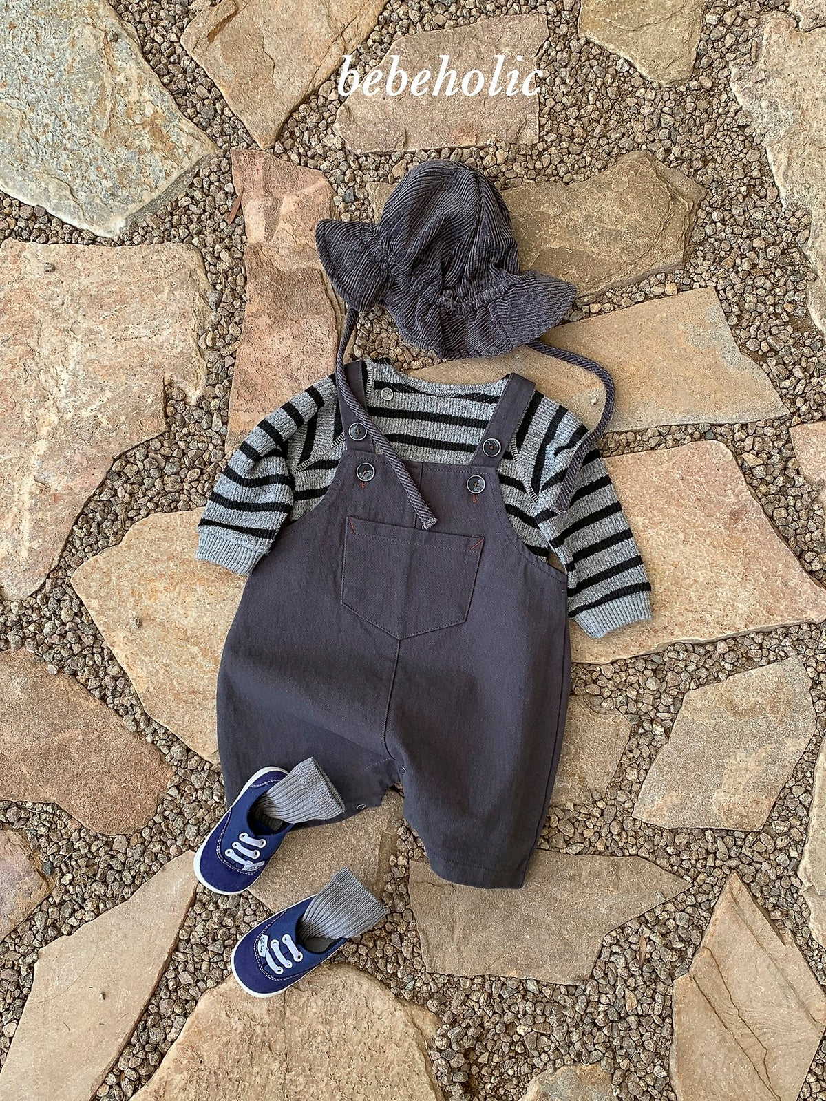 韓國童裝 26秋團購| BH52 Day Overall Suit 連身衣