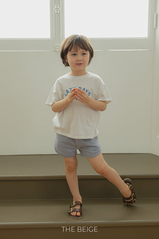 韓國童裝 25夏 | BE25258 KIDS PANTS