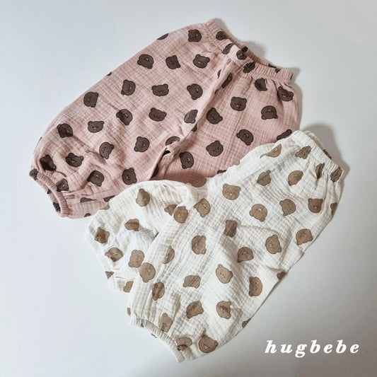 現貨▷ 韓國童裝 25秋 | HU25310 Bear Bear Pants
