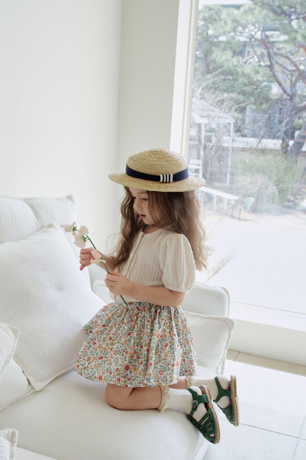韓國童裝 26夏| MN13 Lydia Skirt 露迪亞裙子 (90-130cm)