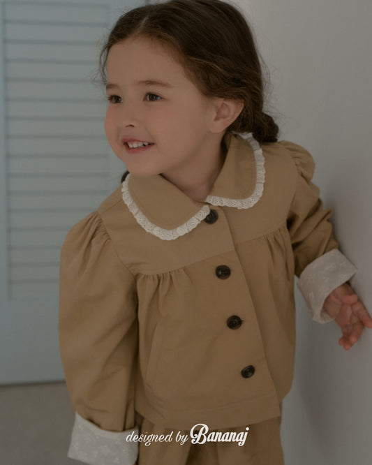 韓國童裝 25秋 | BJ25358 Kids Autumn Coat