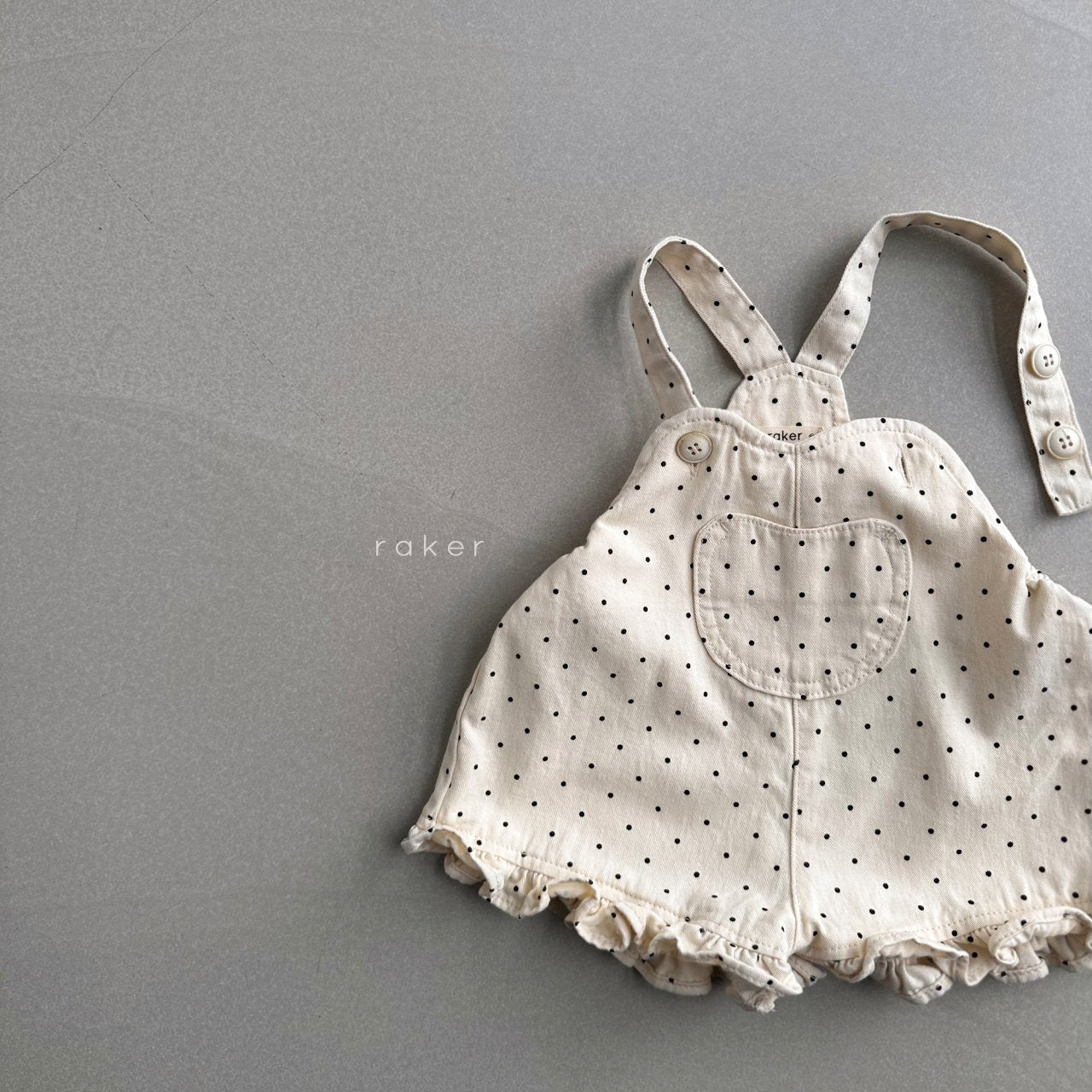 韓國童裝 26春 | RA13 Frill Shorts (80-130cm)