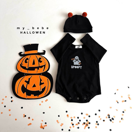 Halloween 萬聖節系列 > mybebe Halloween Baby Suit with Hat (boy)
