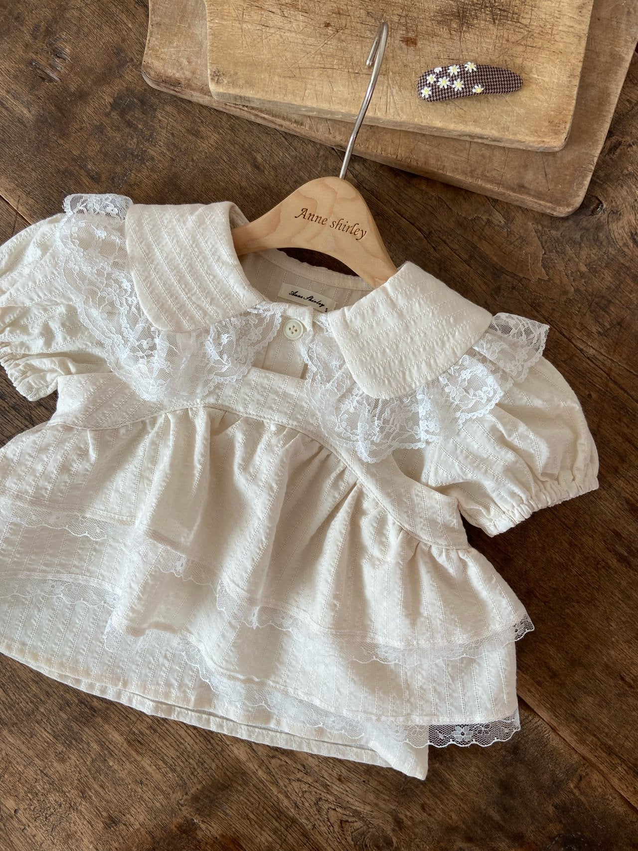韓國童裝 26夏| AN08 Olivie Blouse