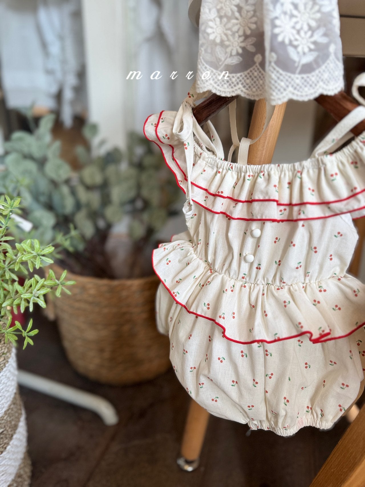 韓國童裝 25夏 | MA25203 Sera Baby Suit