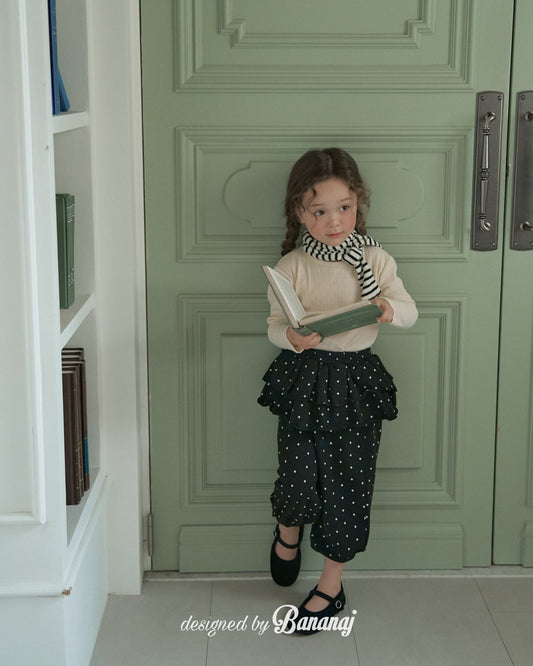 韓國童裝 25秋 | BJ25334 Kids Dot Dot Pants