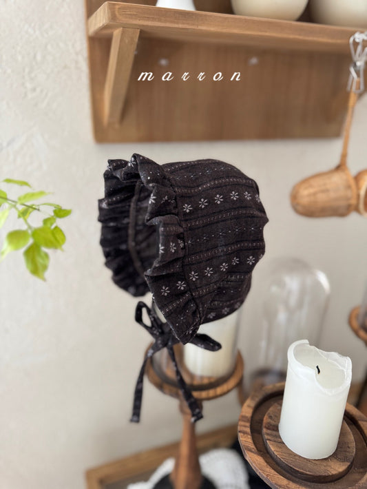韓國童裝 25秋 | MA25305 GELATO Bonnet