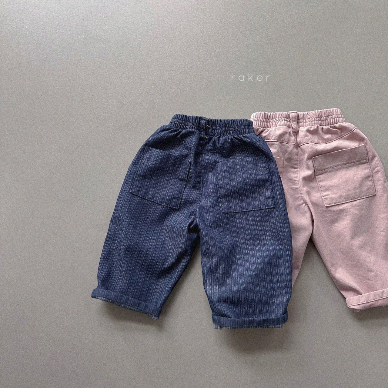 韓國童裝 26春 | RA14 Acai Pleated PT (80-130cm)