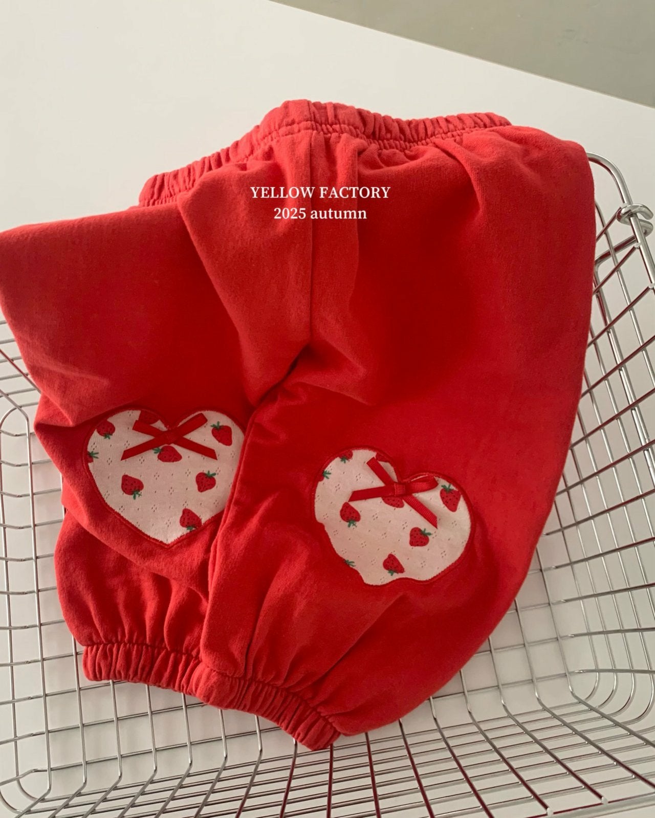 韓國童裝 25秋 | YF25323 Lulu Heart Pants
