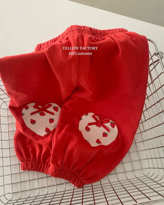 韓國童裝 25秋 | YF25323 Lulu Heart Pants