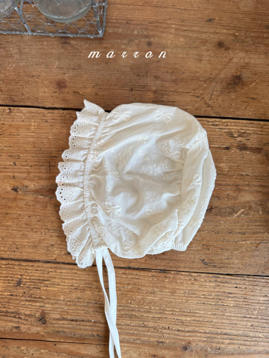 韓國童裝 25秋 | MA25311 Ribbon Bonnet